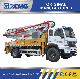 XCMG Schwing Manufacturer Hb37V 37m Mini Small Diesel Concrete Boom Pump Truck for Sale manufacturer