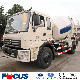 Mobile 6 Cubic Meters Concrete Mixer Truck Price Self Loading Truck