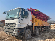  Germany Original Putzmeister Concrete Pump 46m on Benz Euro III