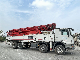 Used Concrete Pump Truck Concrete Boom Pump Putzmeister for Sale