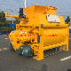 Heavy Duty Horizontal Twin Shaft Js3000 Concrete Mixer 3 Cubic Meters Twin-Shaft Mixer