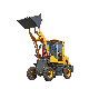 10% off! Chinese New Hydraulic Big Micro Wheel Loader with EPA CE manufacturer