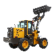 Manufacturer Mini Wheel Loaders with Various Attachments manufacturer