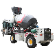 Concrete Mixer Truck 1.0cbm with Fully Automatic Control System manufacturer