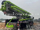 Used Pump Trucks Refurbished Zoomlions Concrete Pump Truck Concrete Machinery Pump Truck manufacturer