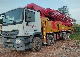 Fully Reconditioned Sanys 62m Benz Chasis Concrete Truck Mounted Boom Pump manufacturer