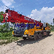 2017 Sany 50 Ton Hot Sale 50t Mobile Crane Machine Second-Hand Truck Crane manufacturer