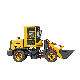 New Construction Equipment Mini Loader with Quick Hitch Wood Fork