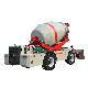 4.0m3 Self Loading Rough Terrain Concrete Mixer manufacturer