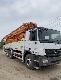 Zoomlion 49m with Bnez Chassis Used Concrete Pump Truck Machine manufacturer
