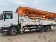 Used 49m Actros Truck Concrete Pumps Concrete Pump Boom Truck manufacturer