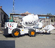 1.2m3 Small Self Loading Concrete Mixer for Road Building manufacturer