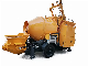 Tobemac Diesel Concrete Mixer Pump Hot Sale in Indian