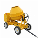 Tobemac High Quality Small Tilting Drum Concrete Mixer manufacturer