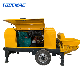  China Manufacturer Jiuhe Brand Diesel Dhbt60 80 Concrete Pump for Sale