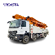  Used Zoomlion Cifa Concrete Pump Truck 41 48 52 58m Concrete Beton Pump 52m for Sale