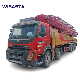 Used Sany 66m 67m 68m 72m Truck Mounted Concrete Machinery Boom Pumping Truck Price for Sale manufacturer