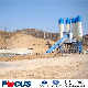 High Efficienvy Ready Mixed Hzs90 90m3/H Belt Conveyor Concrete Batching Mixing Plant with Fully Automatic Computer Control Twin Shaft 1500L Mixer manufacturer