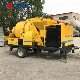30m3h Cement Construction Diesel Mobile Mini Concrete Mixer with Pump Factory Price manufacturer