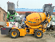  Small Size 1.6 Cbm Self Propelled Portable Concrete Mixer