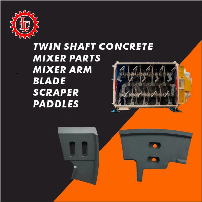 High Chrome Bhs Mixing Blade for Batching Plant Twin Shaft Concrete Mixer