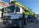 Zoomlion 60m X Leg Machinery Equipment Concrete Placing Boom Beton Pump Machine Remanuafactured Concrete Pump Truck