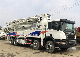 Zoomlion 50m Remanufactured 170m3/H Concrete Pump Scania Truck