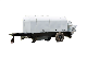  Tobemac CE Certificated Hbt50 Mini Concrete Trailer Pump with 100m Pipelines for Free