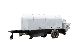 Tobemac CE Certificated Hbt50 Mini Concrete Trailer Pump with 100m Pipelines for Free