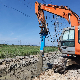  Excavator Soil Power Mixer Excavator Mixing Tool Excavator Mixing Arm