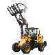  1.6 Ton Front End Loader Hydraulic Mini Wheel Loader