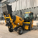 Jbc1.0 3 Unit in 40hq Container Self Loading Mixer Truck