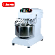  Caterwin Bakery Equipment 8kg Mixing Flour Kneader Double Speeds Commercial 20L Spiral Dough Mixer with Timer
