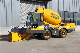 4m3 Diesel Self Loading Concrete Mixer Self Propelled Concrete Mixer