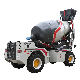 Concrete Transit Mixer, Mini Truck Concrete Mixer manufacturer