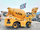 Self-Load Portable Concrete Mixer with Imported Hyd System manufacturer