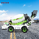  270 Degree Rotation 4000L Self Loading Mini Concrete Mixer Truck for Sale