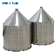  Feed Dosing Drain Conical Stainless Steel Powder Pressure Hopper