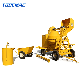 Wire Rope Lift Diesel Power Concrete Mixer, Lebanon Model manufacturer