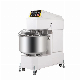  Industrial Commercial Heavy Duty 130L Bread Flour Mixer Machine 50kg 100kg Spiral Dough Mixer