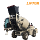 Diesel Portable 1.5cbm 1cubic Meter Capacity Per Batch Small Mini Self Loading Mini Concrete Mixer Truck for Sale