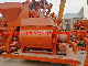 Heavy Duty Js Concrete Batch Mixer 750 Liter Twin Shaft Concrete Mixer Js750 Twin-Shaft Concrete Mixer Machine with Lift