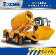 XCMG Schwing 4m3 Per Batch Commercial Self Loading Mixer Slm4K Small Mobile Cement Mixer in Algeria manufacturer