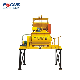 500L Per Batch Twin-Shaft Concrete Mixer Js500 manufacturer