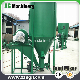 Small 500kg Batch Vertical Crusher Mixer Grain Grinder and Mixer manufacturer