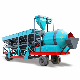 Mini Dry Automatic Wet 25-240cbm/H Asphalt Mobile Mix Concrete Batching Plant