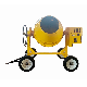  1.5 M3 Diesel Portable Mini Mobile Electric Cement Trailer Concrete Mixer for Sale Nigeria