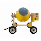 1.5 M3 Diesel Portable Mini Mobile Electric Cement Trailer Concrete Mixer for Sale Nigeria