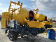 Small Mobile Electric and Diesel Factory Price Concrete Mixer Pump for Sale