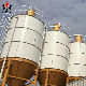  Good Quality 150 Tons Bolted Cement Silo for Concrete Batching Plant Manufacturer